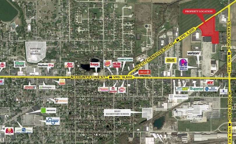 Plaza Dr, Fostoria, OH for Sale