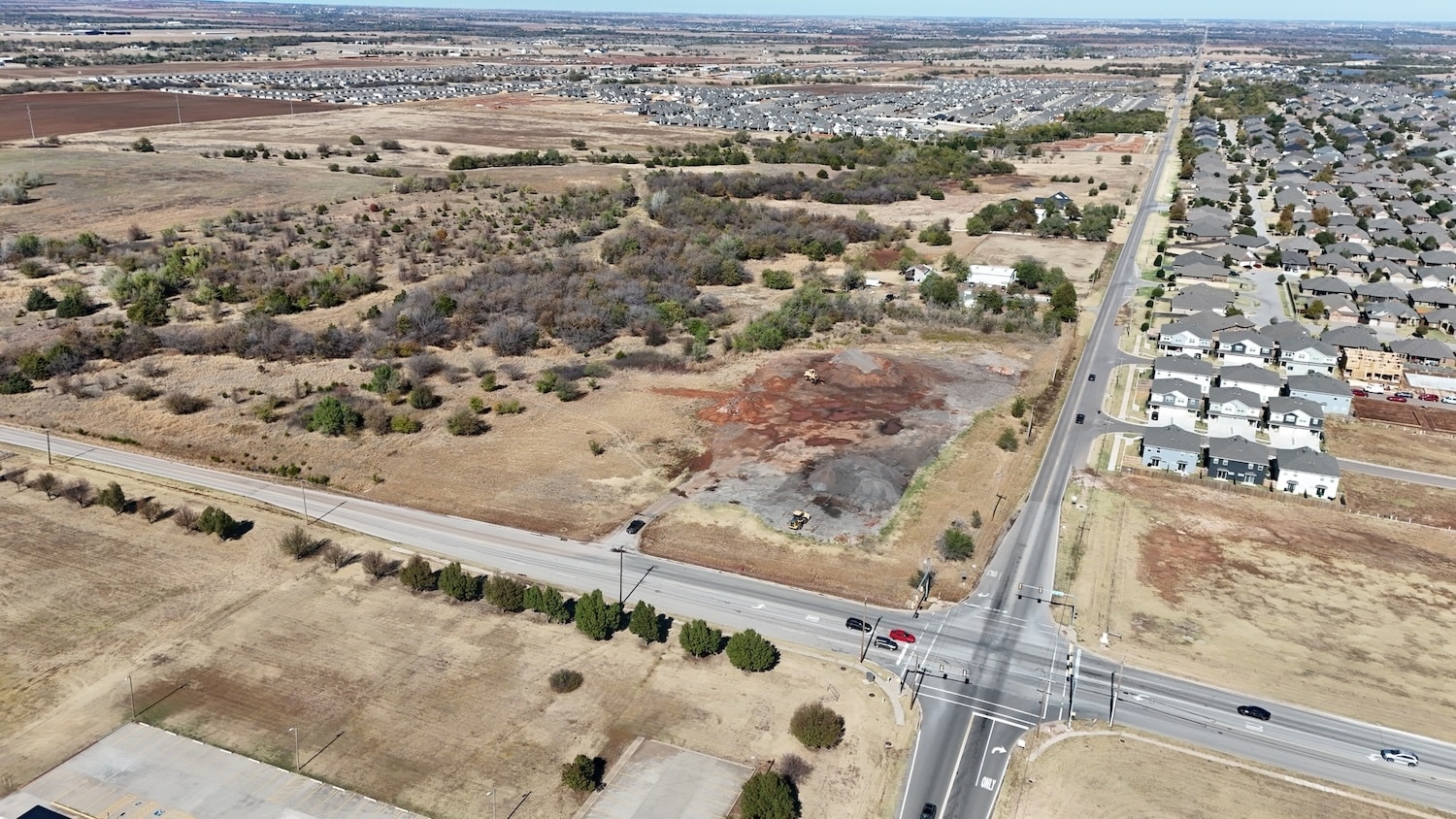 W Hefner Rd & N County Line Rd, Yukon, OK for Sale
