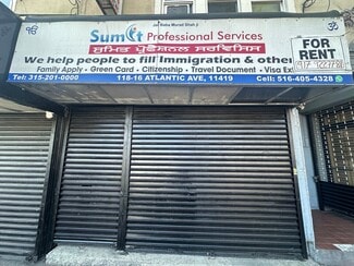 Richmond Hill, NY Office/Retail - 11812-11822 Atlantic Ave