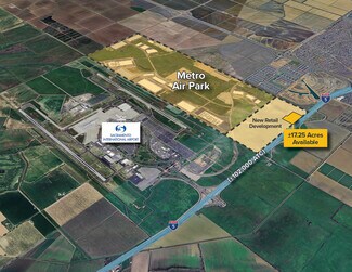 Sacramento, CA Commercial Land - Metro Air Park