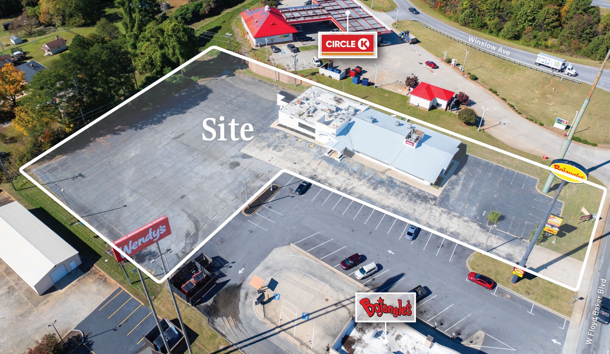1709 W Floyd Baker Blvd, Gaffney, SC for Rent