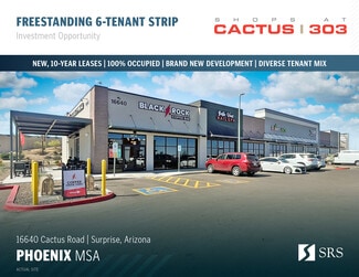 Surprise, AZ Storefront - 16640 W Cactus Rd