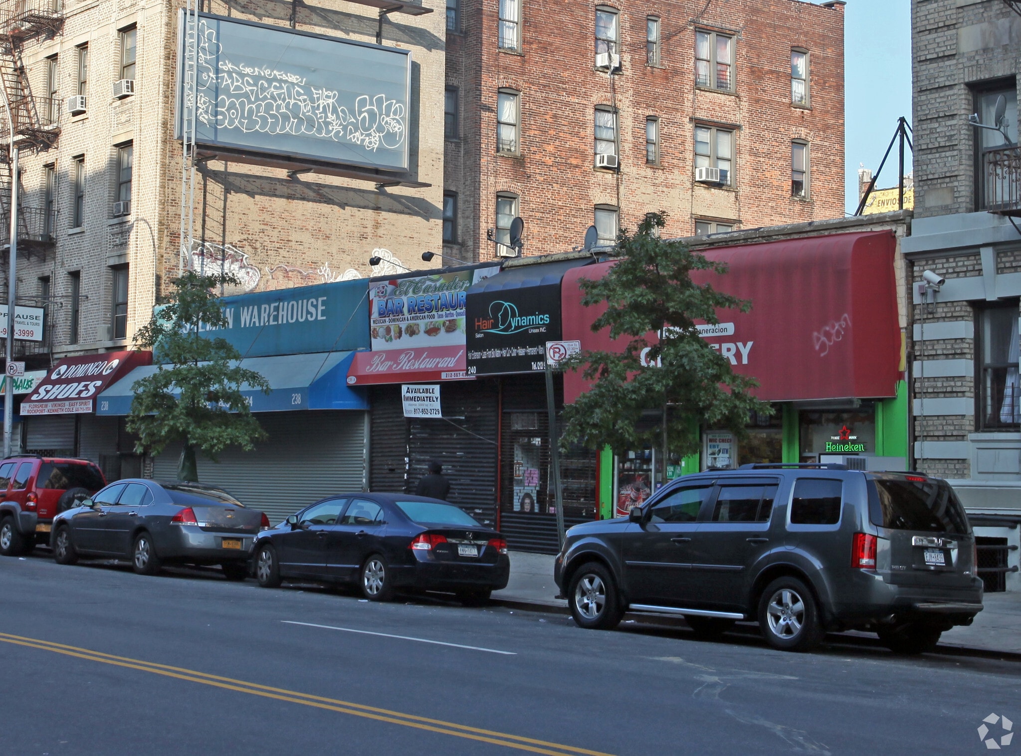 238-242 Sherman Ave, New York, NY for Rent