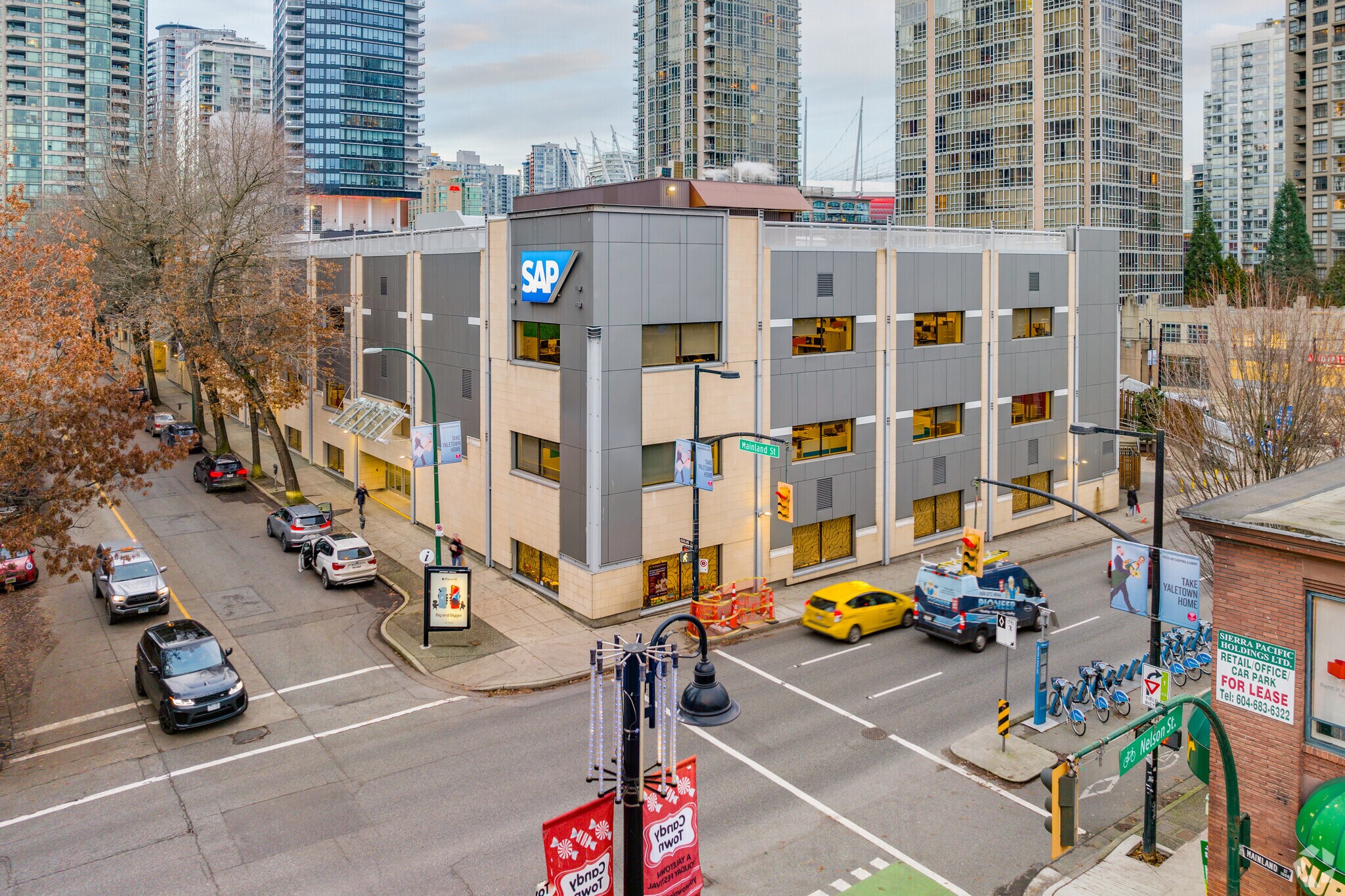 910 Mainland St, Vancouver, BC for Rent