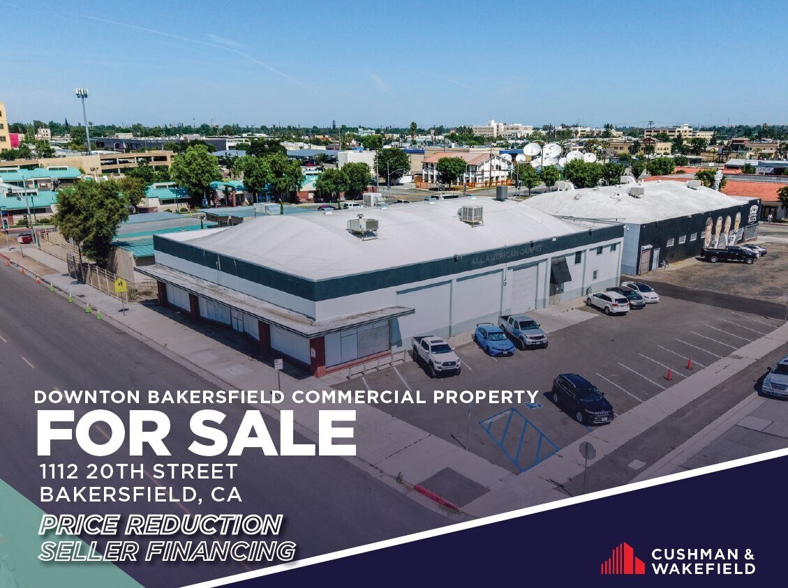 1112 20th St, Bakersfield, CA for Sale