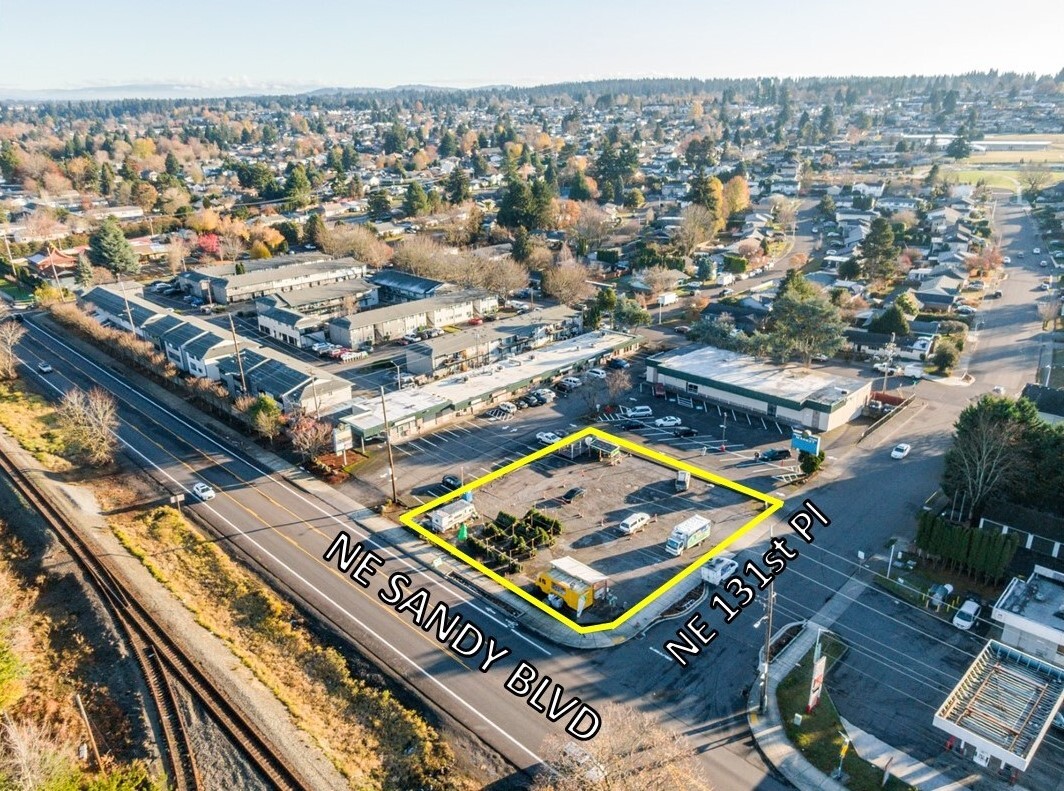 NE Sandy Blvd and 131st Ave, Portland, OR for Sale