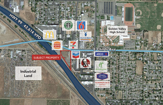 Merced, CA Commercial - 1800 E Childs Ave