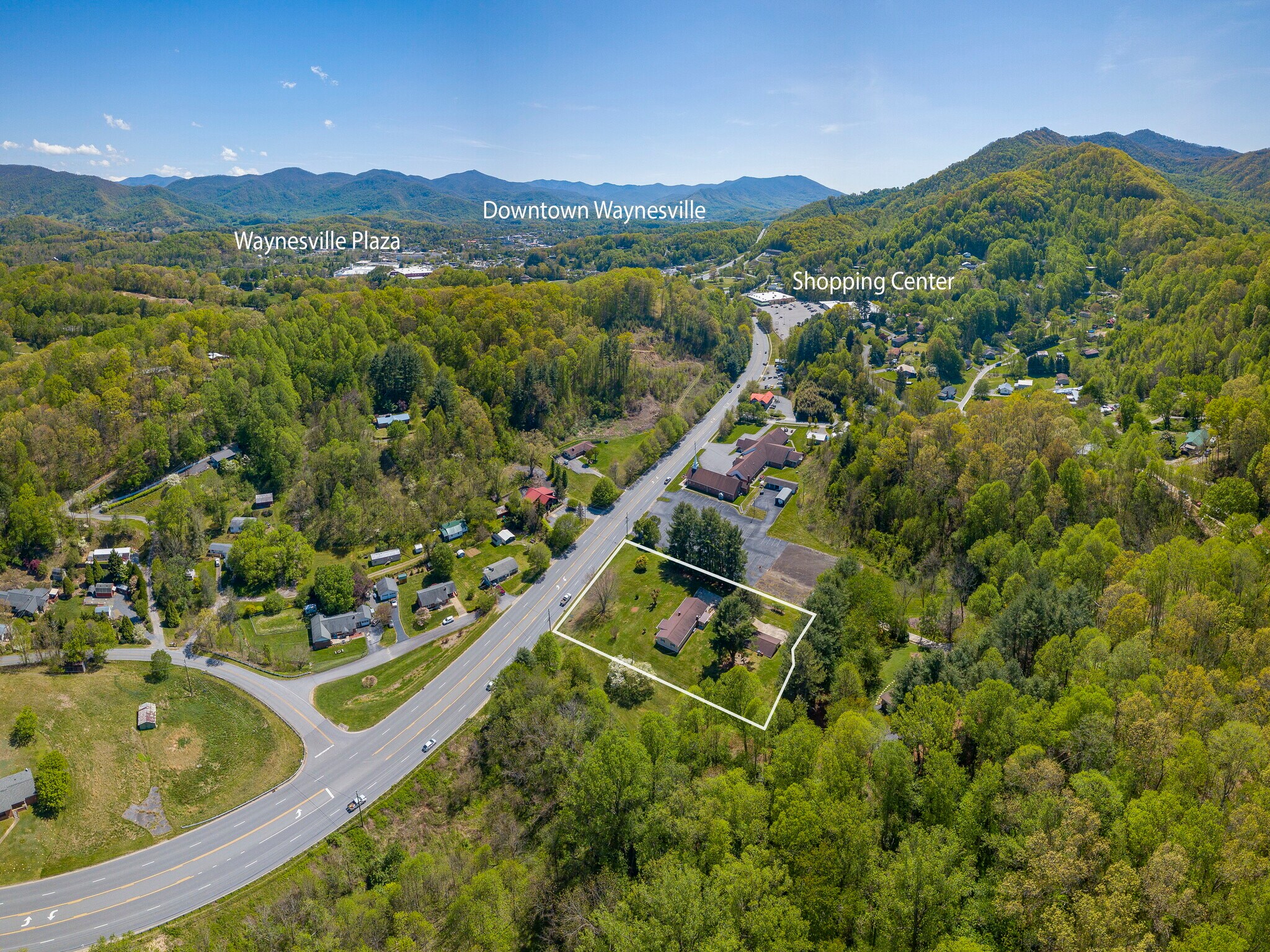 96 Tower Ln, Waynesville, NC for Sale