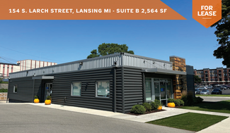 Lansing, MI Office/Retail - 154 S Larch St