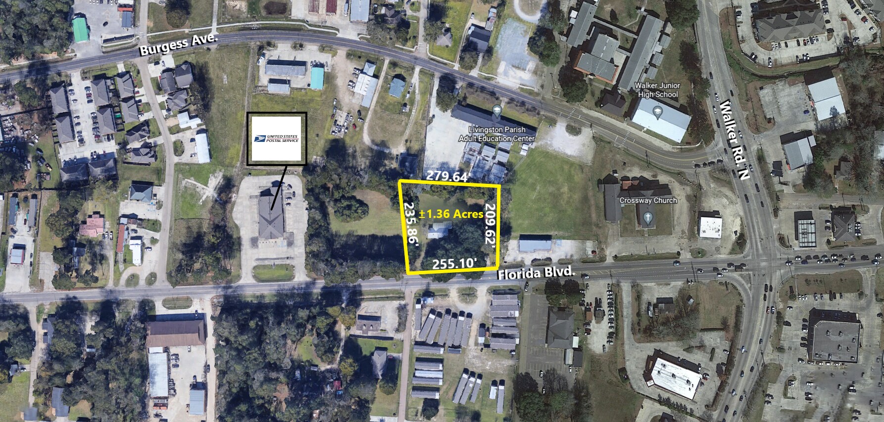 10103 Florida Blvd, Walker, LA for Sale