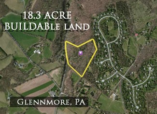 Glenmoore, PA Residential Land - 1550 Pottstown Pike