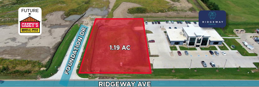 Ridgeway Ave @ Foundation Drive, Waterloo, IA for Sale