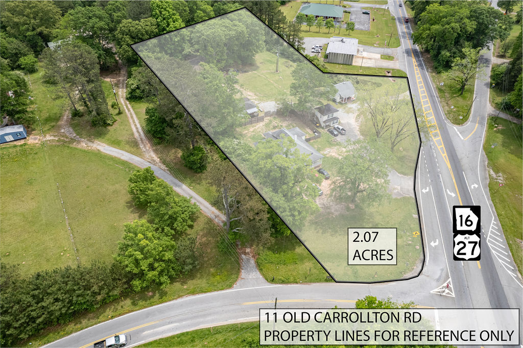 11 Old Carrollton Rd, Newnan, GA for Sale