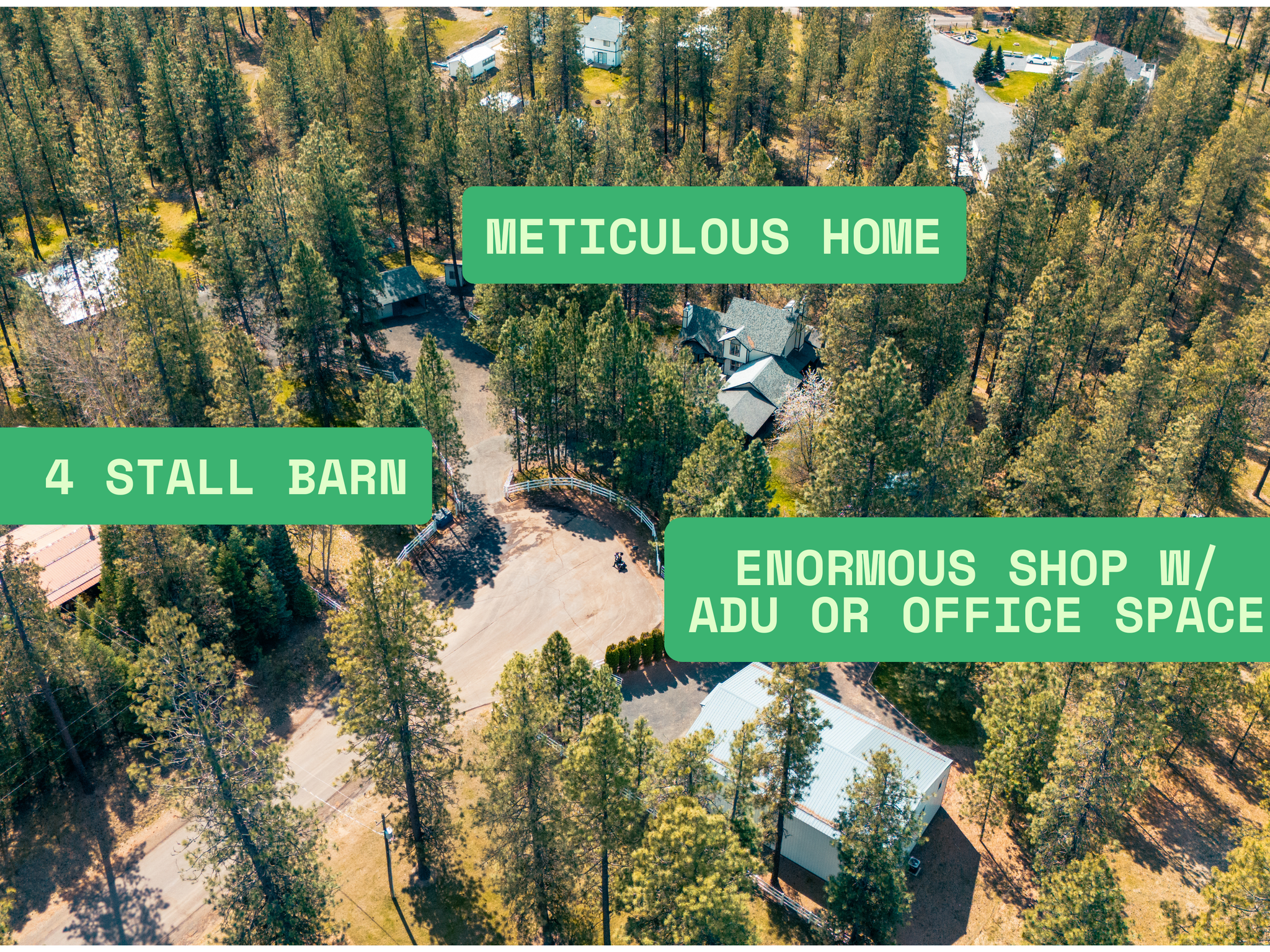21203 W Beechwood Rd, Medical Lake, WA for Sale