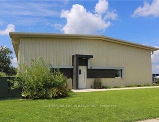 Orangeville, ON Industrial - 195 Centennial Rd Orangeville, ON Industrial - 195 Centennial Rd