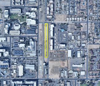 Chandler, AZ Industrial Land - 100 Nevada st