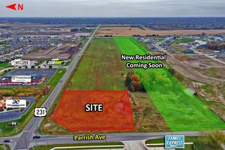 Cedar Lake, IN Retail - 10927 Parrish Ave