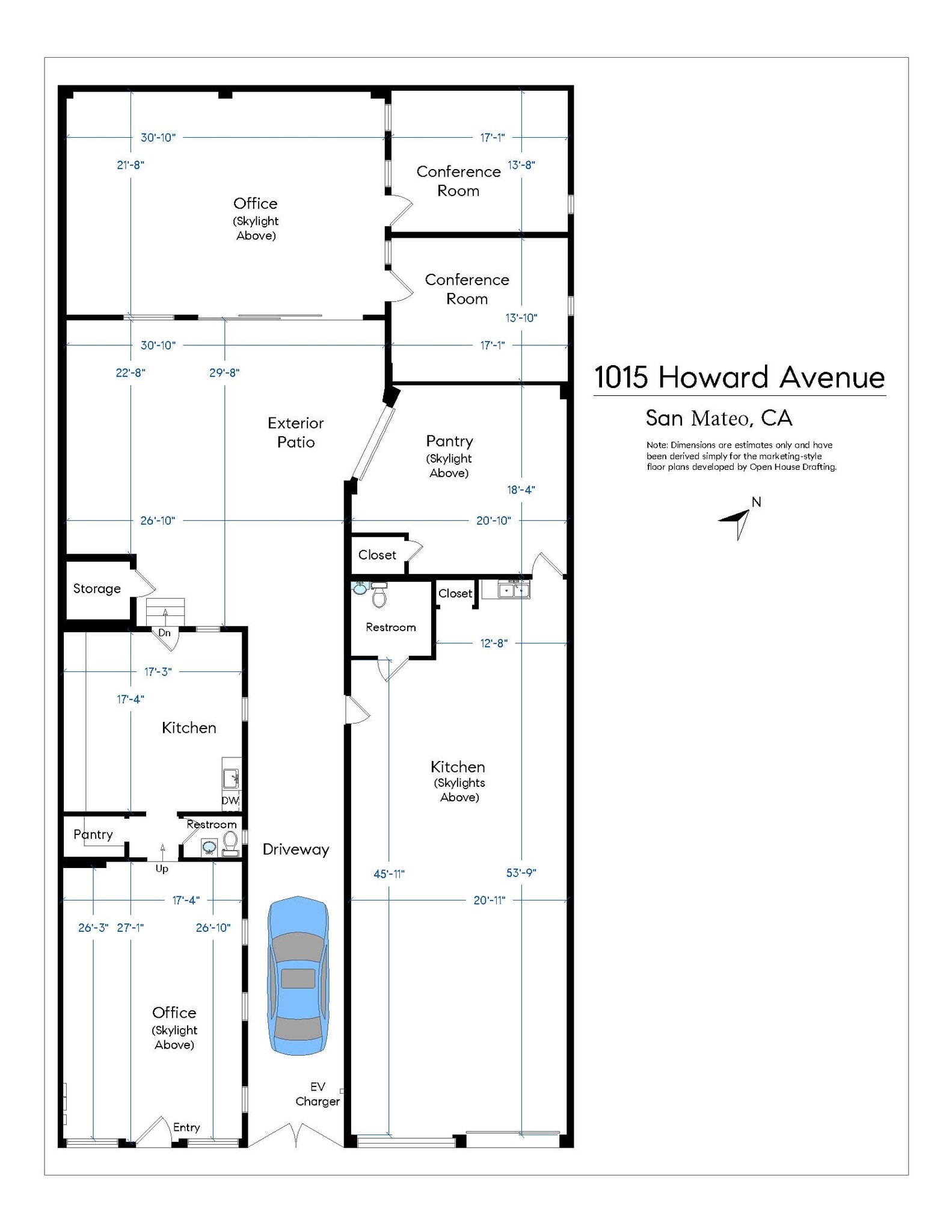 1015 Howard Ave, San Mateo, CA for Sale