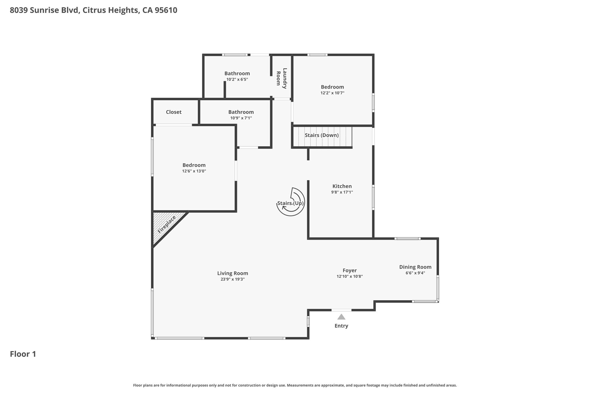 8035 Sunrise Blvd, Citrus Heights, CA for Sale