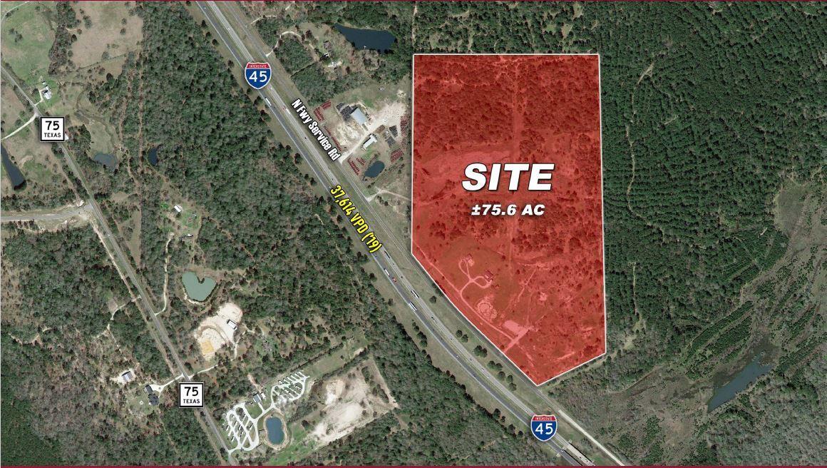 Interstate 45 N, Huntsville, TX for Sale