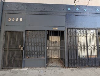 Los Angeles, CA Retail - 5556-5566 Hollywood Blvd