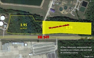 Kilgore, TX Commercial Land - 3303 FM 349