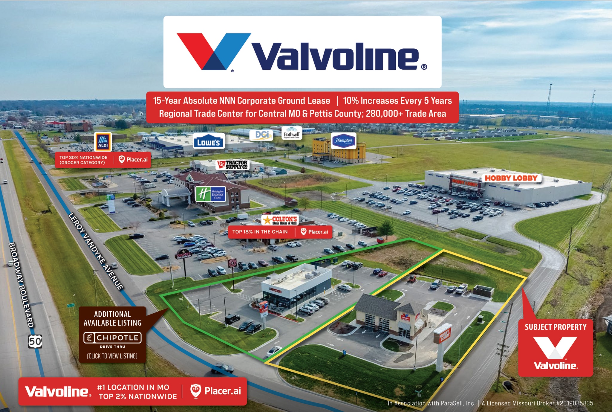 4131 W Broadway Blvd, Sedalia, MO for Sale