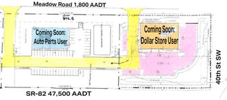 Lehigh Acres, FL Commercial Land - 1252 Meadow Road