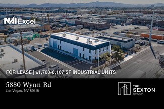 Las Vegas, NV Industrial - 5880 Wynn Rd