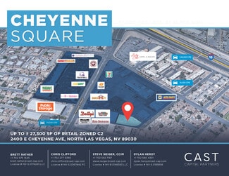 North Las Vegas, NV Commercial - 2400 E Cheyenne Ave North Las Vegas, NV Commercial - 2400 E Cheyenne Ave