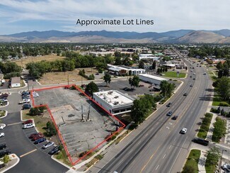 Missoula, MT Commercial Land - 3521 Brooks St