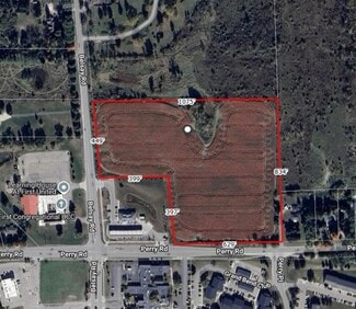 Grand Blanc, MI Commercial - 17.7 Acres Perry