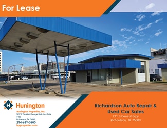 Richardson, TX Retail - 211 S Central Expy