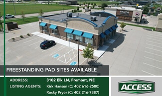 Fremont, NE Freestanding - 3102 E Elk Ln Fremont, NE Freestanding - 3102 E Elk Ln