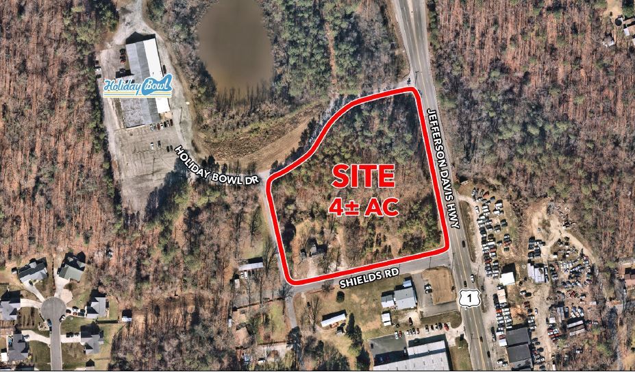 Jefferson Davis Hwy & Shields Road, Chester, VA for Sale