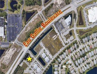 Melbourne, FL Commercial Land - 3902 W Eau Gallie Blvd