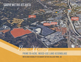 College Park, GA Commercial - Camp Creek Pkwy @ Herschel Road