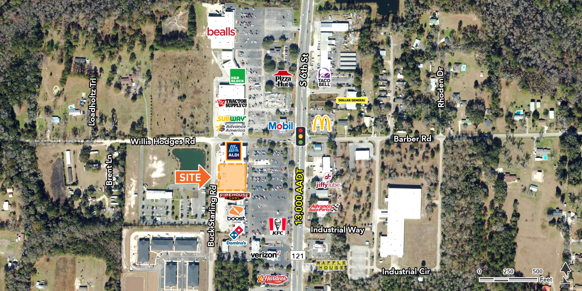 1436 S 6th St, Macclenny, FL for Rent