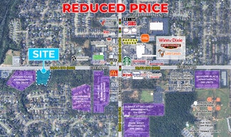 Mobile, AL Commercial - Grelot Road @ Crystal Drive