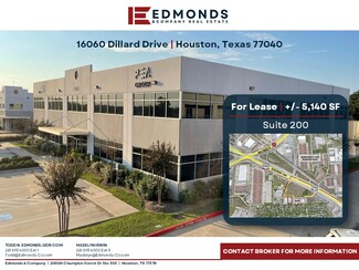 Jersey Village, TX Office - 16060 Dillard Dr