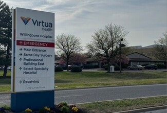 Willingboro, NJ Medical - Sunset Road and Hospital Drive