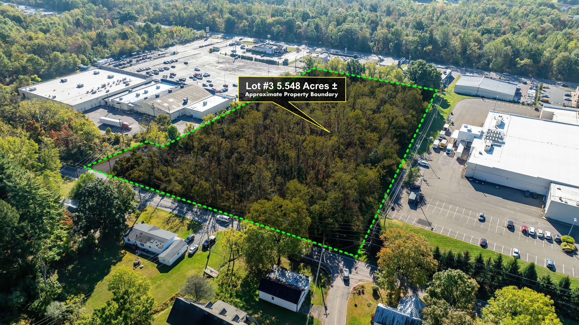 Tract 3 Route 11 Columbia Boulevard, Bloomsburg, PA for Sale