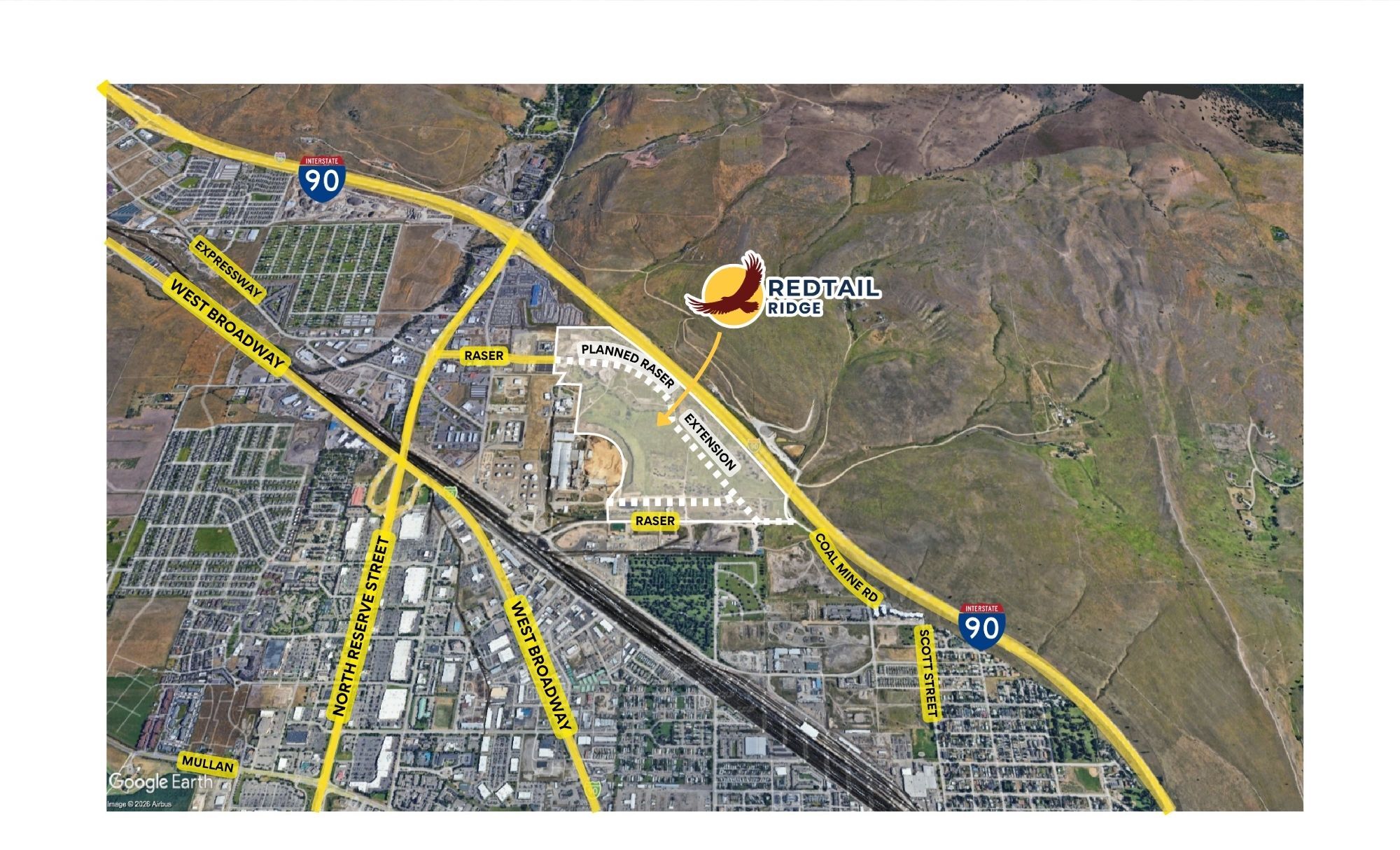 TBD Howard Raser Drive, Missoula, MT for Sale