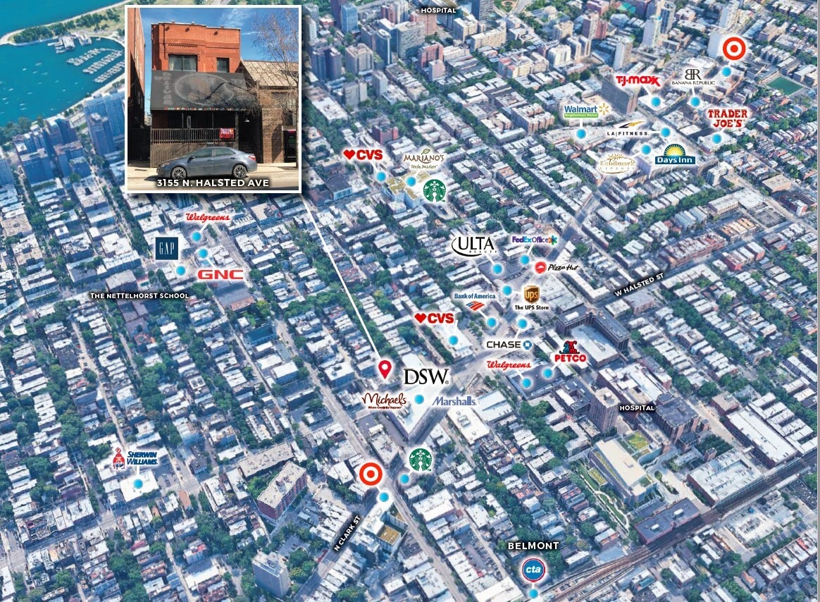 dsw on clark and halsted