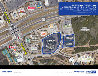 Shavano Park, TX Commercial - Loop 1604 & NW Military Hwy Hwy