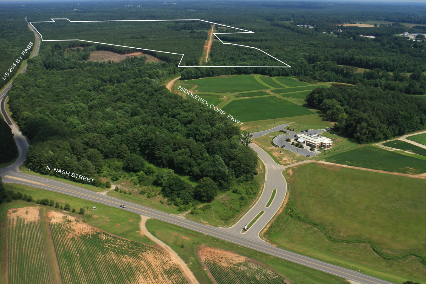 Hwy 264, Middlesex, NC for Sale