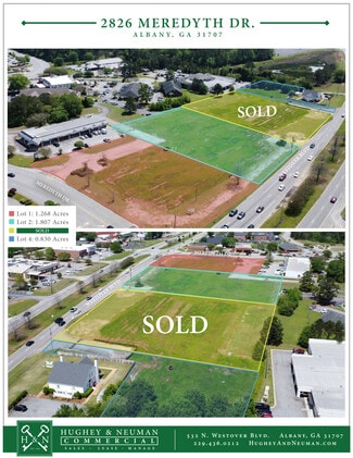 Albany, GA Commercial - 2826 Meredyth Dr
