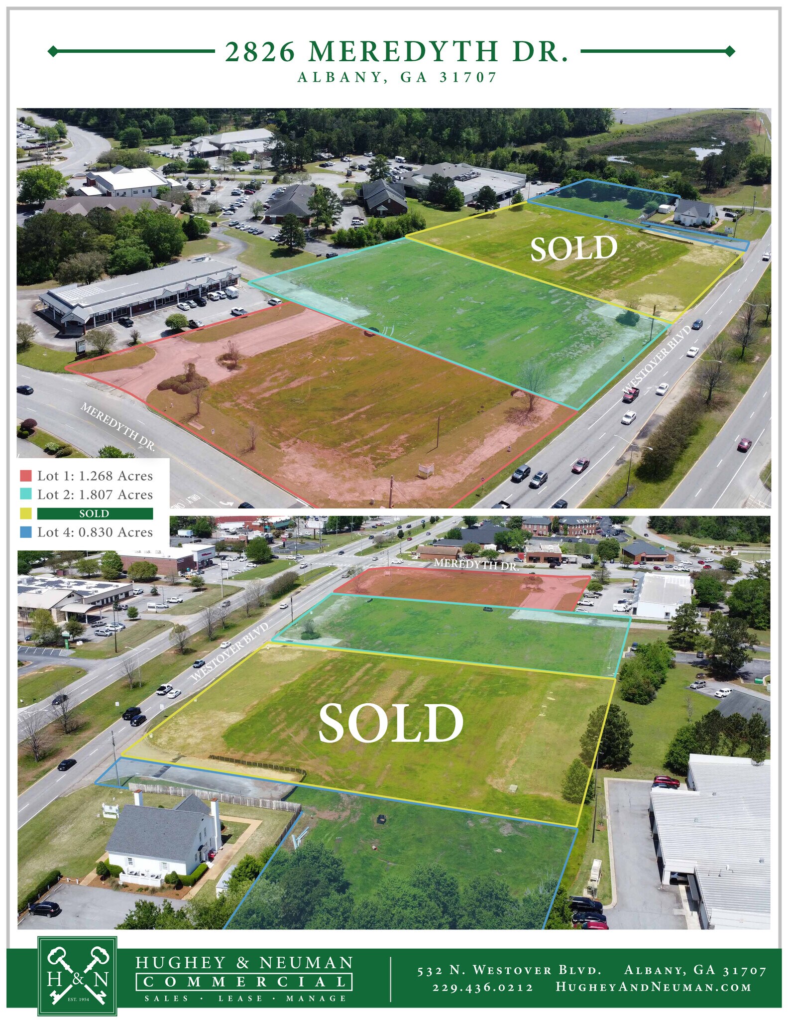 2826 Meredyth Dr, Albany, GA for Sale