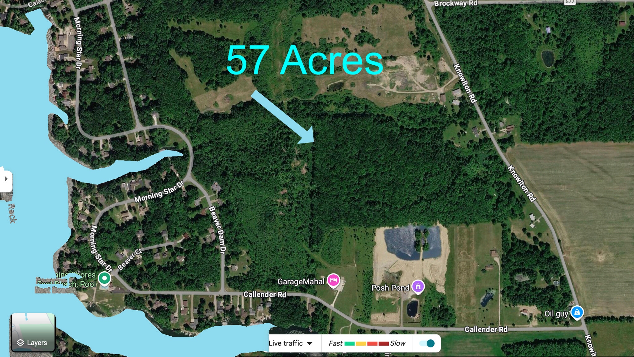 4069 Crosby cook rd, Rock Creek, OH for Sale