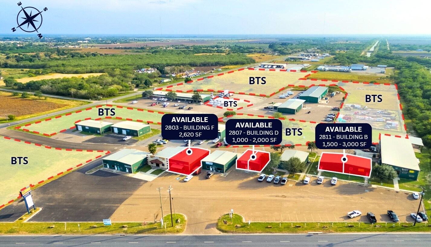 2803 Us-83, La Feria, TX for Rent
